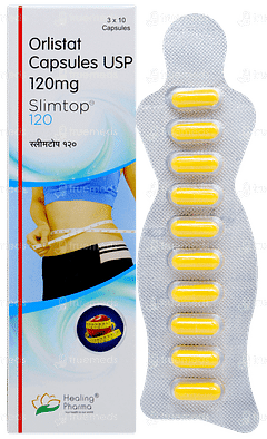 Slimtop 120 Capsule 10