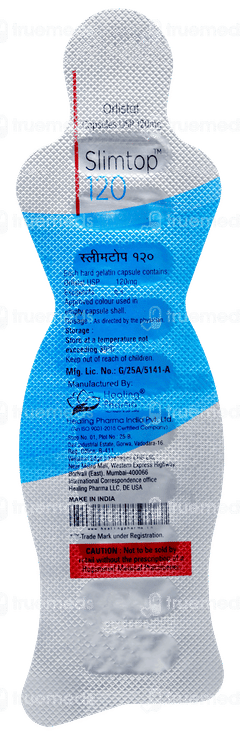 Slimtop 120 Capsule 10