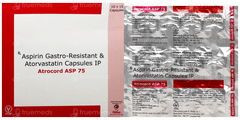 Atrocord Asp 75 Capsule 15
