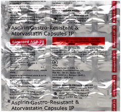 Atrocord Asp 75 Capsule 15