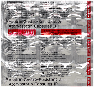 Atrocord Asp 75 Capsule 15