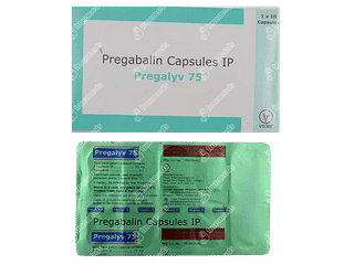 Pregalyv 75 Capsule 10