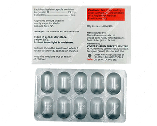 Pregalyv 75 Capsule 10