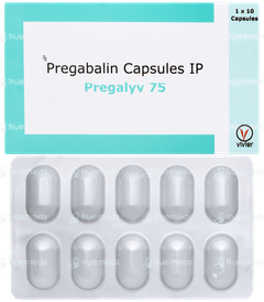 Pregalyv 75 Capsule 10