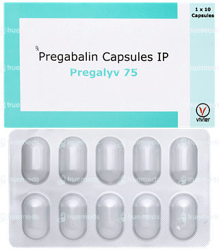 Pregalyv 75 Capsule 10