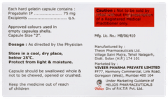 Pregalyv 75 Capsule 10