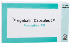 Pregalyv 75 Capsule 10