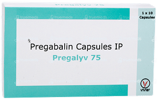 Pregalyv 75 Capsule 10
