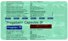 Pregalyv 75 Capsule 10