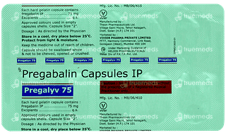 Pregalyv 75 Capsule 10