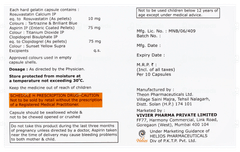 Rosuvastin Gold 10 Capsule 10