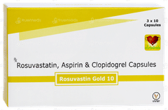 Rosuvastin Gold 10 Capsule 10