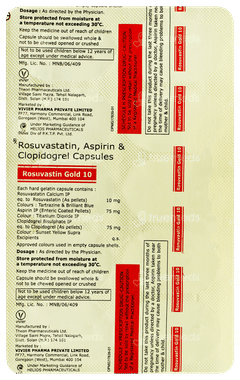 Rosuvastin Gold 10 Capsule 10