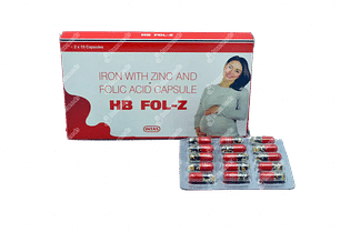 Hb Fol Z Capsule 15