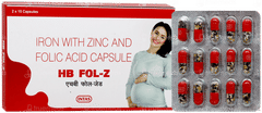 Hb Fol Z Capsule 15