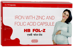 Hb Fol Z Capsule 15