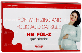 Hb Fol Z Capsule 15