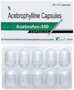 Acebrofon 100 Capsule 10