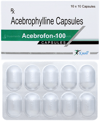 Acebrofon 100 Capsule 10