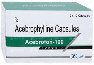 Acebrofon 100 Capsule 10