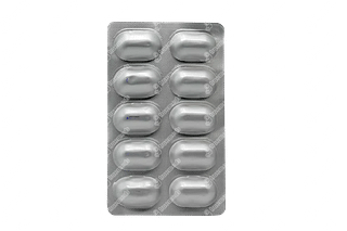 Esomefa Dsr 40/30 MG Capsule 10