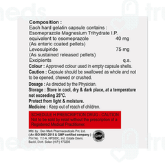 Esomefa Lsr Capsule 10