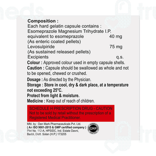 Esomefa Lsr Capsule 10