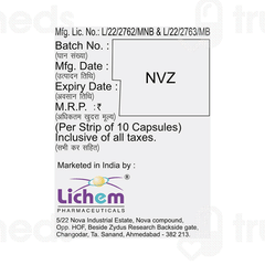 Esomefa Lsr Capsule 10