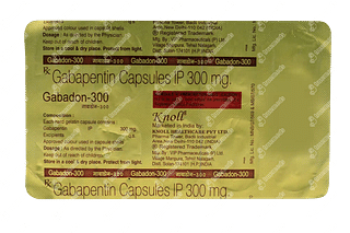 Gabadon 300 Capsule 10