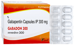 Gabadon 300 Capsule 10