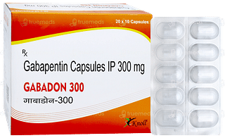 Gabadon 300 Capsule 10