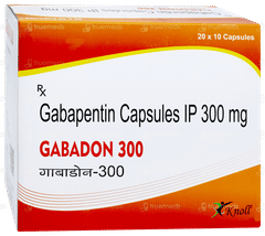 Gabadon 300 Capsule 10 Gabadon 300 Capsule 10
