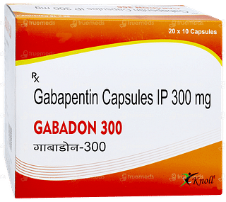 Gabadon 300 Capsule 10