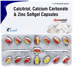 Gemsunol Capsule 15