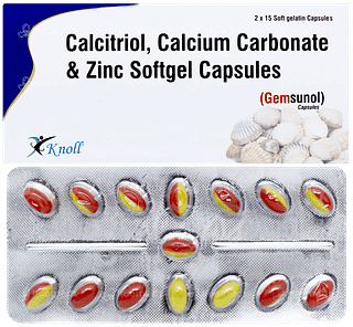 Gemsunol Capsule 15