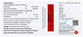 Gemsunol Capsule 15
