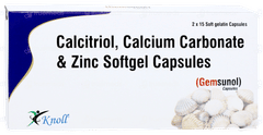 Gemsunol Capsule 15