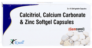 Gemsunol Capsule 15