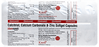 Gemsunol Capsule 15