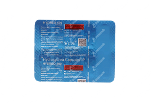 Hydreo 500mg Capsule 10