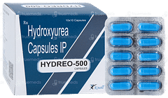 Hydreo 500 Capsule 10