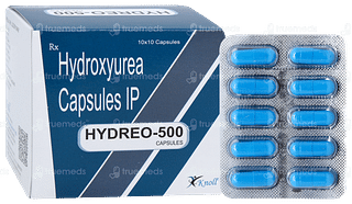 Hydreo 500 Capsule 10