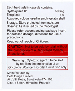 Hydreo 500 Capsule 10 Hydreo 500 Capsule 10