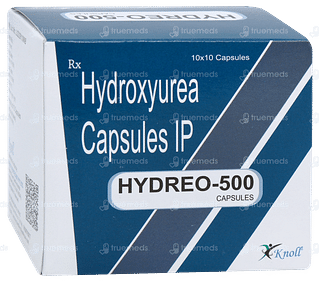 Hydreo 500 Capsule 10