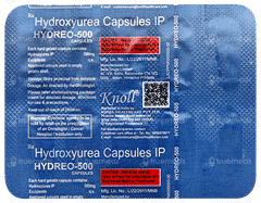 Hydreo 500 Capsule 10 Hydreo 500 Capsule 10