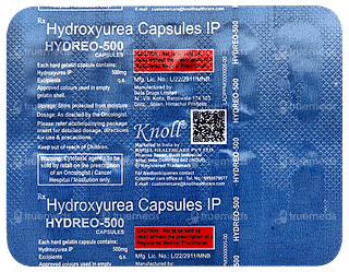 Hydreo 500 Capsule 10