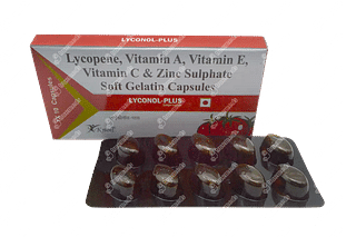 Lyconol Plus Capsule 10