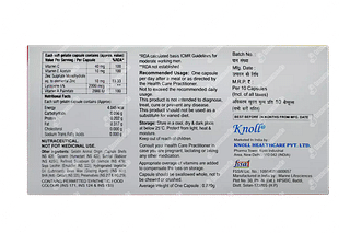 Lyconol Plus Capsule 10