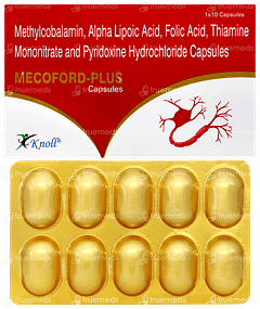 Mecoford Plus Capsule 10