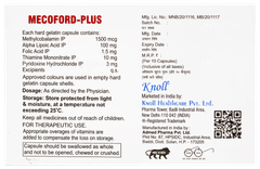 Mecoford Plus Capsule 10